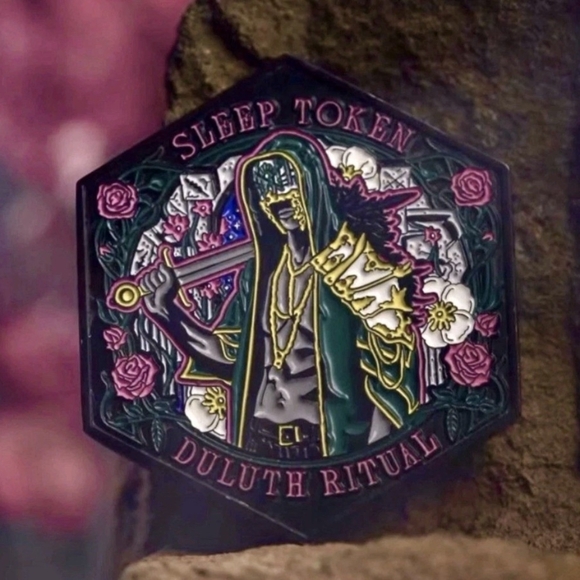 Other - Sleep Token Ritual Coin Duluth Georgia 9/16/25 Live Even In Arcadia New
